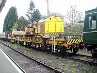 96709 on display at Loughborough station, GCR, 13.5.2012